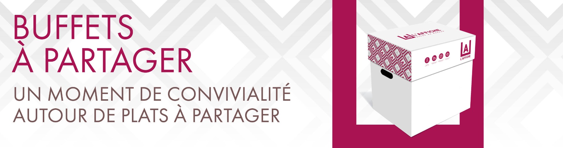 Buffets à partager