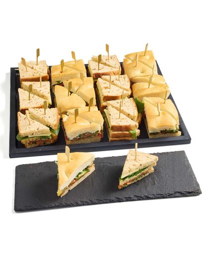 Coffret Clubs sandwich et focaccia