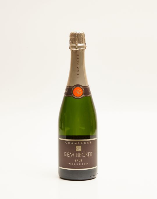 CHAMPAGNE RIEM-BECKER BRUT "PRESTIGE" 75 CL