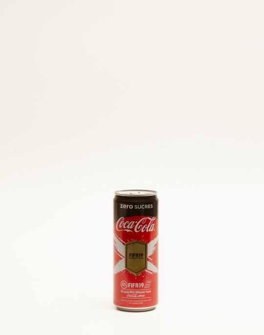 COCA COLA ZÉRO 33 CL