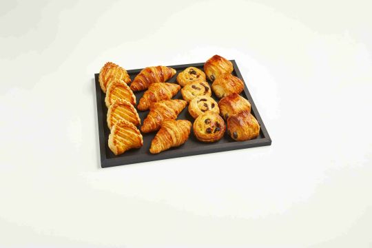 Coffret plateau de viennoiseries
