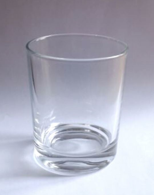 VERRES EN VERRE PAR 6