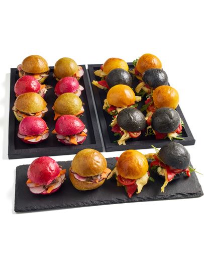 Coffret Bun's multicolores AH