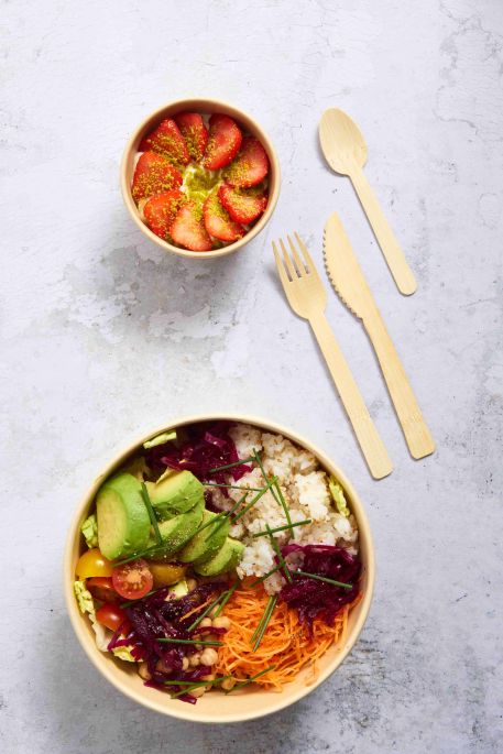 Poké Bowl vegan