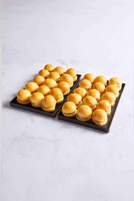 Coffret à partager mini-pains briochés