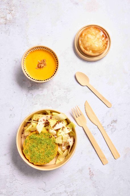 Parmentier de canard à la patate douce