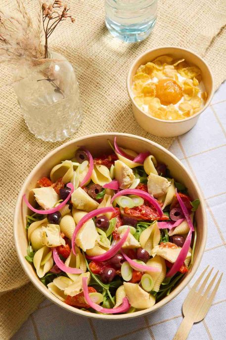 Salade aux légumes grillés