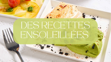 Elegance -  Cabillaud vapeur à la crème de petit pois