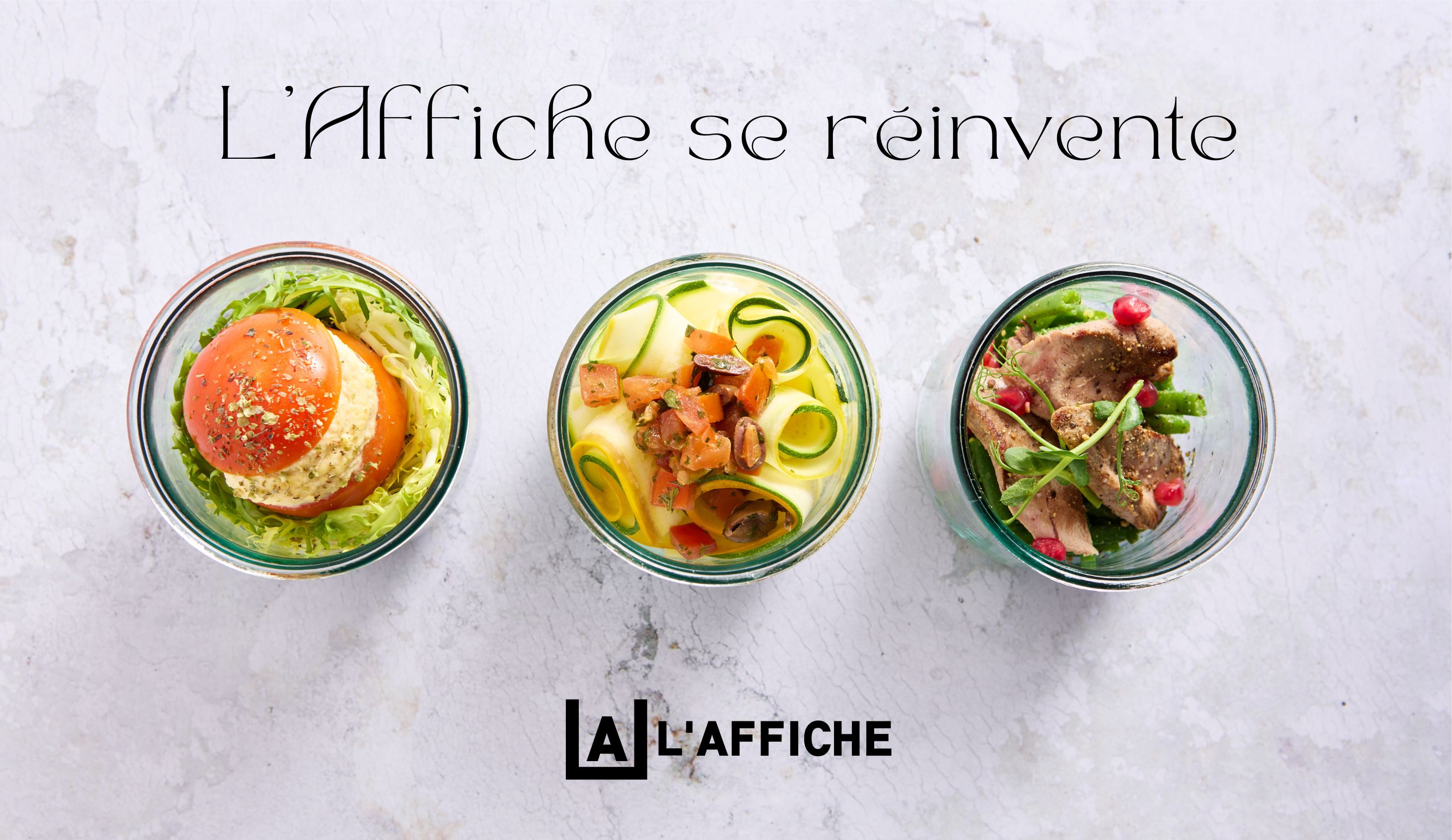 Un vent de fraîcheur souffle sur L'Affiche !