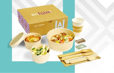 Packaging Dejeuner en Seine Packaging Enfaim!