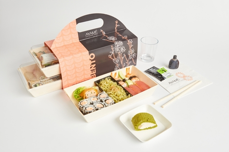 Packaging Bentos Packaging Cuisine Japonaise