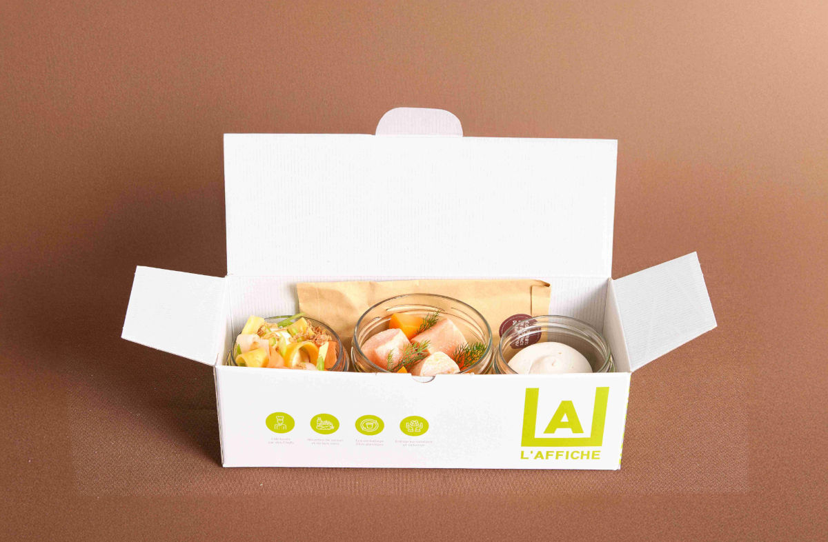 Coffret minimaliste et créativité